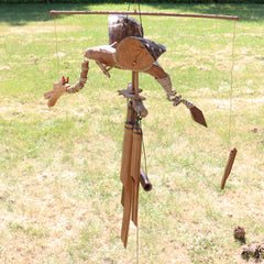 Coconut Dragon Wind Chimes product image 3