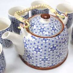 Herbal Teapot Set - Blue Star product image 2