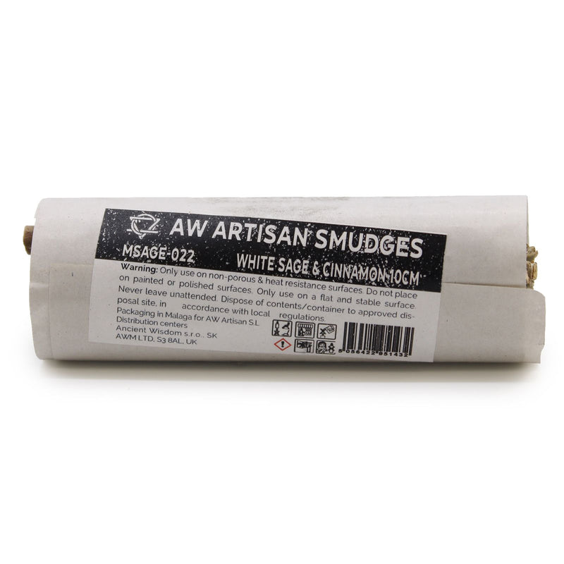 Smudge Stick - White Sage & Cinnamon 10cm product image