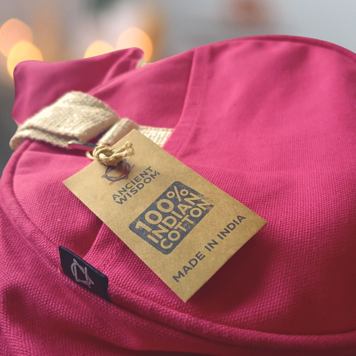 Don't Quit Gym Bag - Cherry Pink product image 2