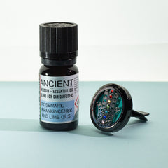 10ml Aromatherapy Car Blend - Focus & Drive product image 4