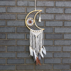 Protection Dream Catcher - Macrame Moon product image 3