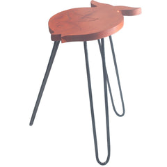 Albasia Wood Fish Stand - Terracotta product image