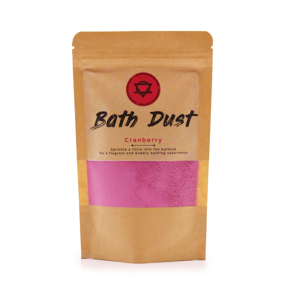 Cranberry Bath Dust 190g product image