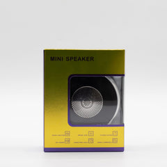 Silver Mandela Lighting Effect Mini Speaker product image 4