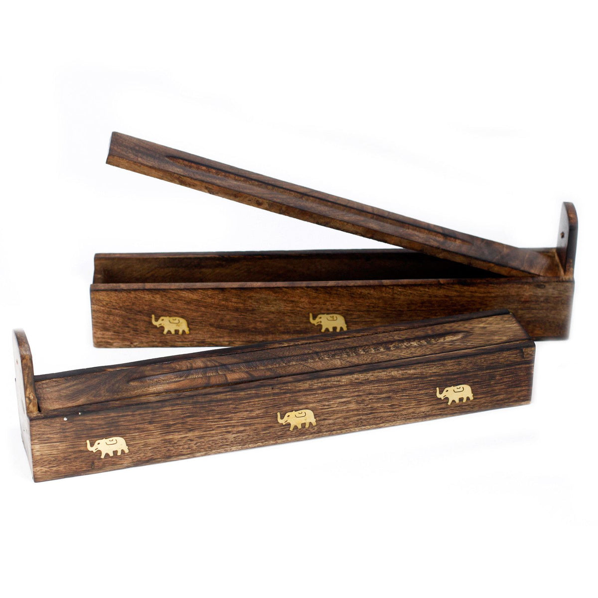 Mango Wood Incense Box - Assorted product image 4