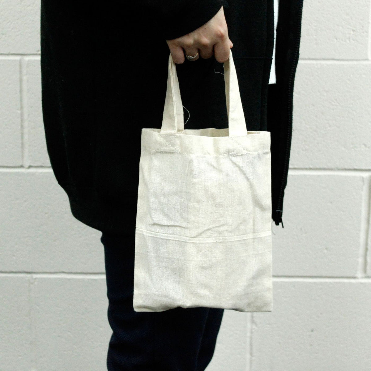 Small Natural 4oz Cotton Bag 25x20cm product image 2