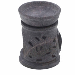 Small Soapstone Oil Burner 8cm - Om product image 2