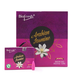Biofresh Backflow Incense Cones - Arabian Jasmine product image