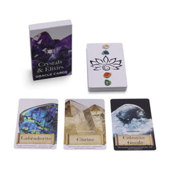 Crystals & Elixirs Oracle Cards – Healing Energy Deck product image 2