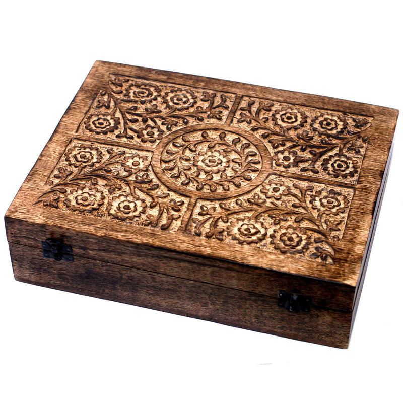 Mango Aromathrapy Box - Floral (holds 80) product image