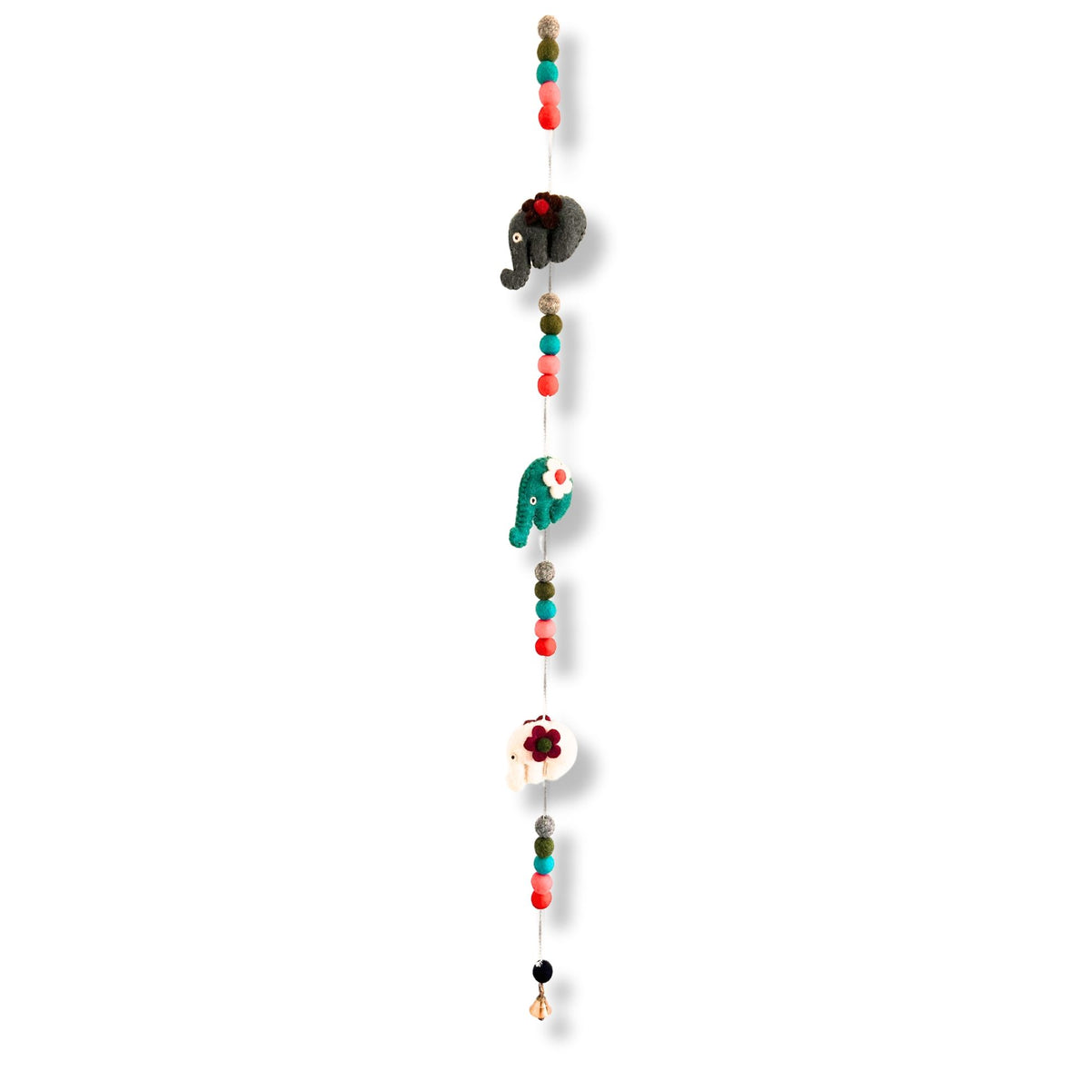 Felt Wall Hanging -Elephants (random colours) product image 5