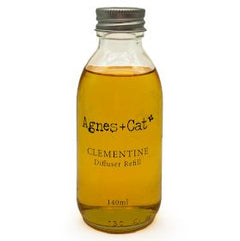 Agnes + Cat Reed Diffuser Refill - Clementine 150ml product image