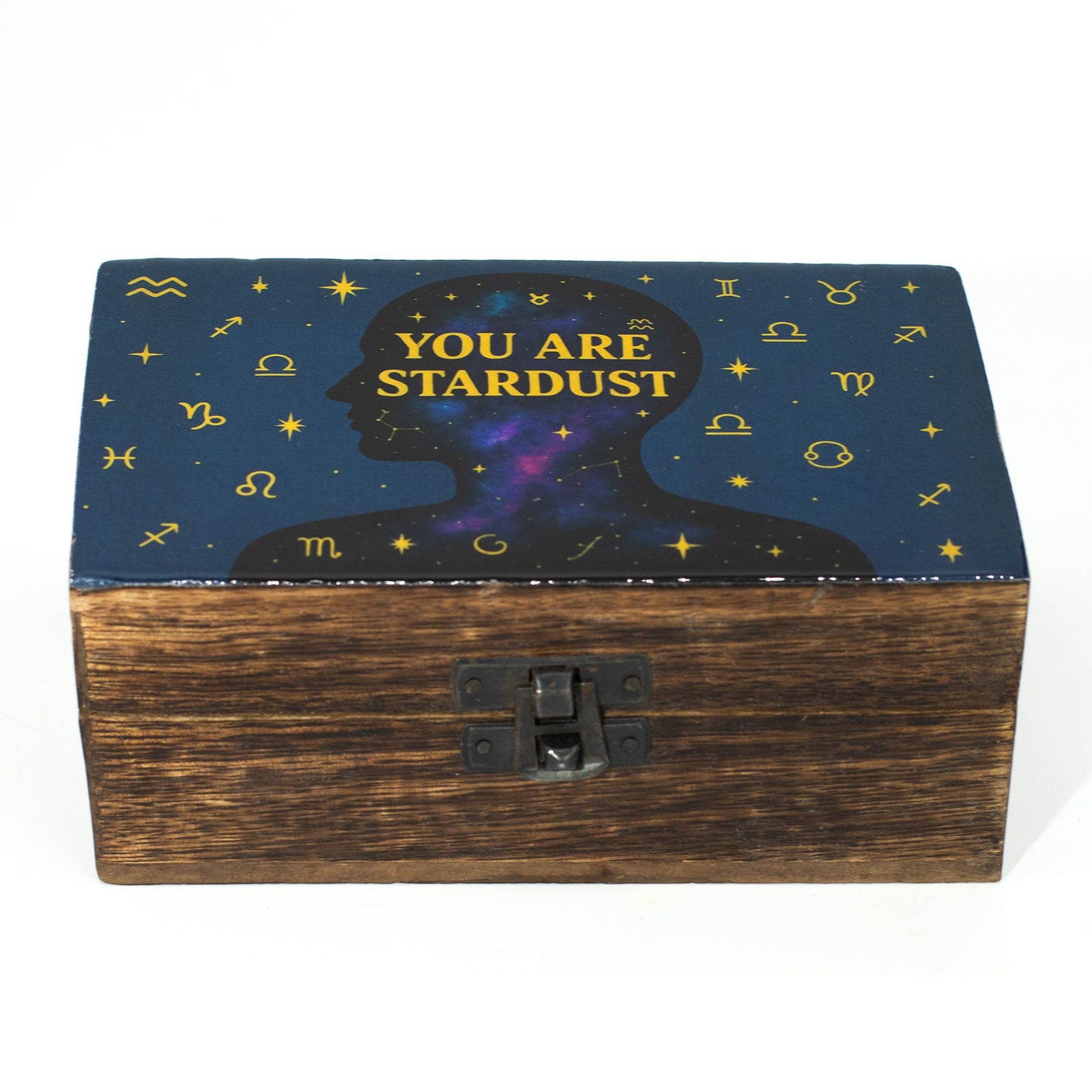 Medium Enamelled Box - You are Stardust product image