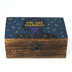 Medium Enamelled Box - You are Stardust product image