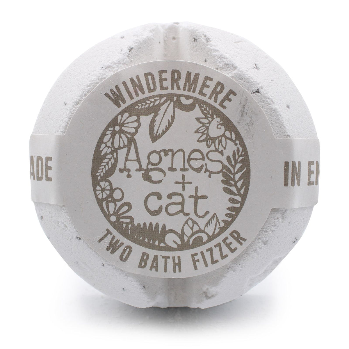 Agnes + Cat Bath Fizzer - Windermere product image