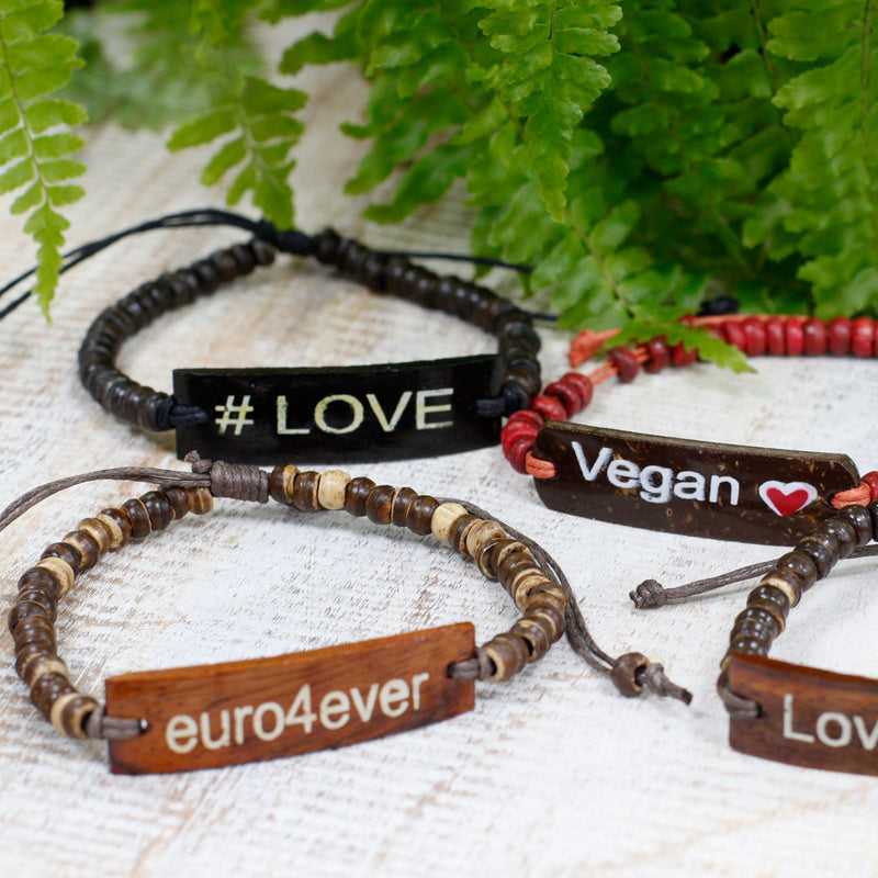 Coco Slogan Bracelets - Euro4Ever product image