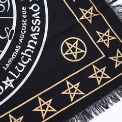 Esoteric Fringed Altar Cloth - Life Death Rebirth product image 3