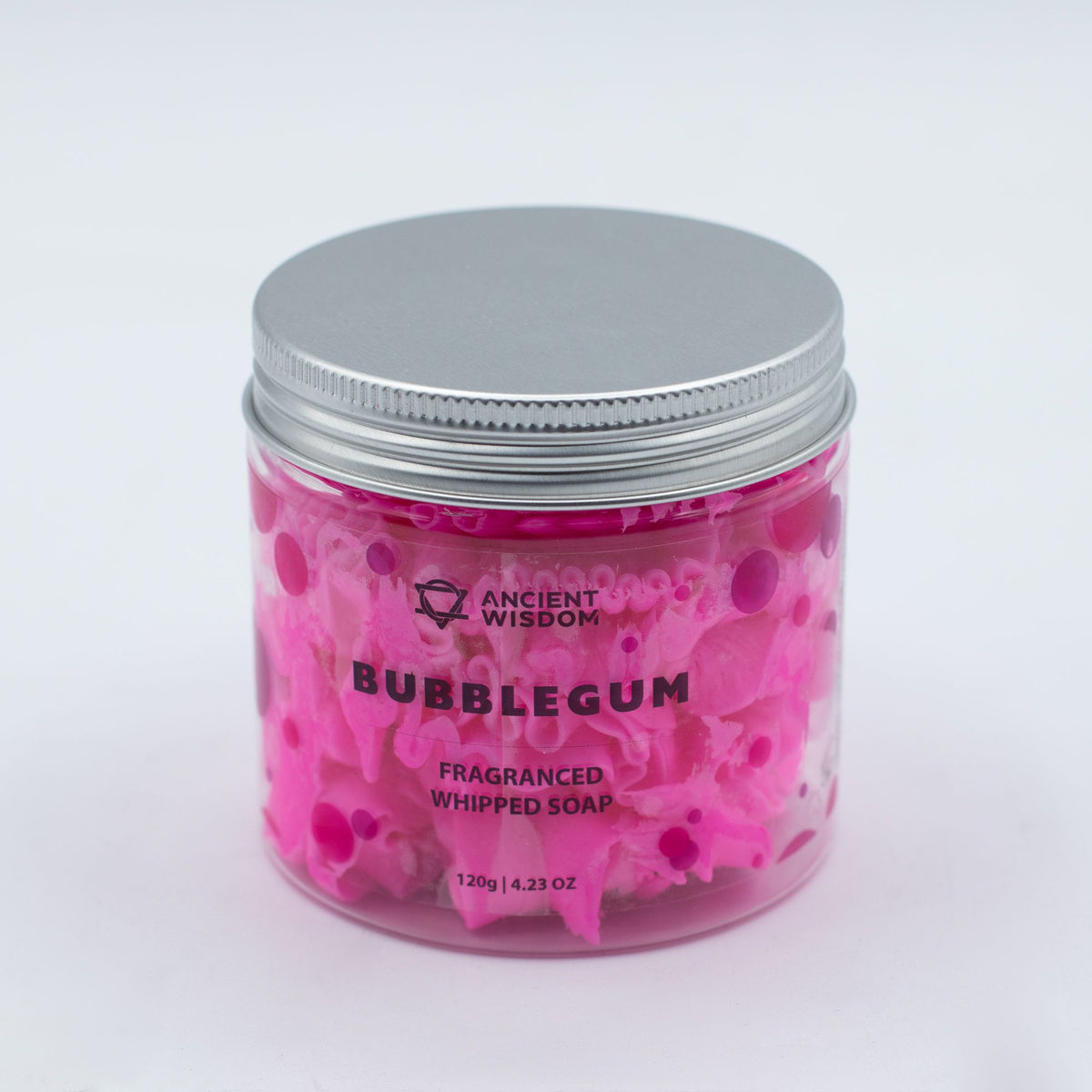 Bubblegum Whipped Soap 120g product image