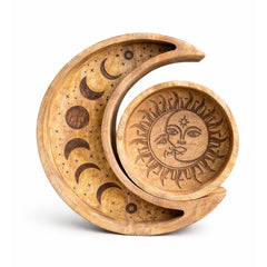 Moon Shaped Round Tray S/2 product image 5