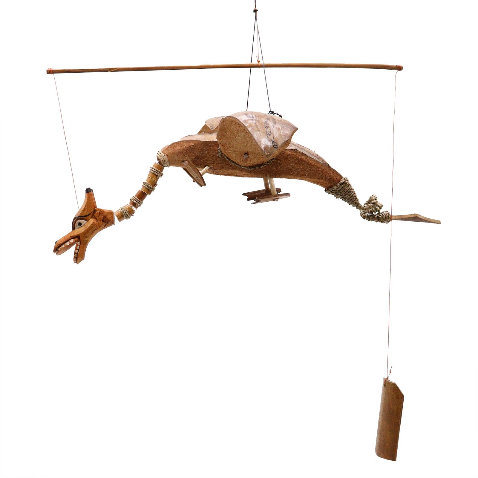 Natural Coconut Dragon Mobile 37cm product image