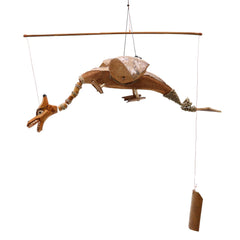 Natural Coconut Dragon Mobile 37cm product image