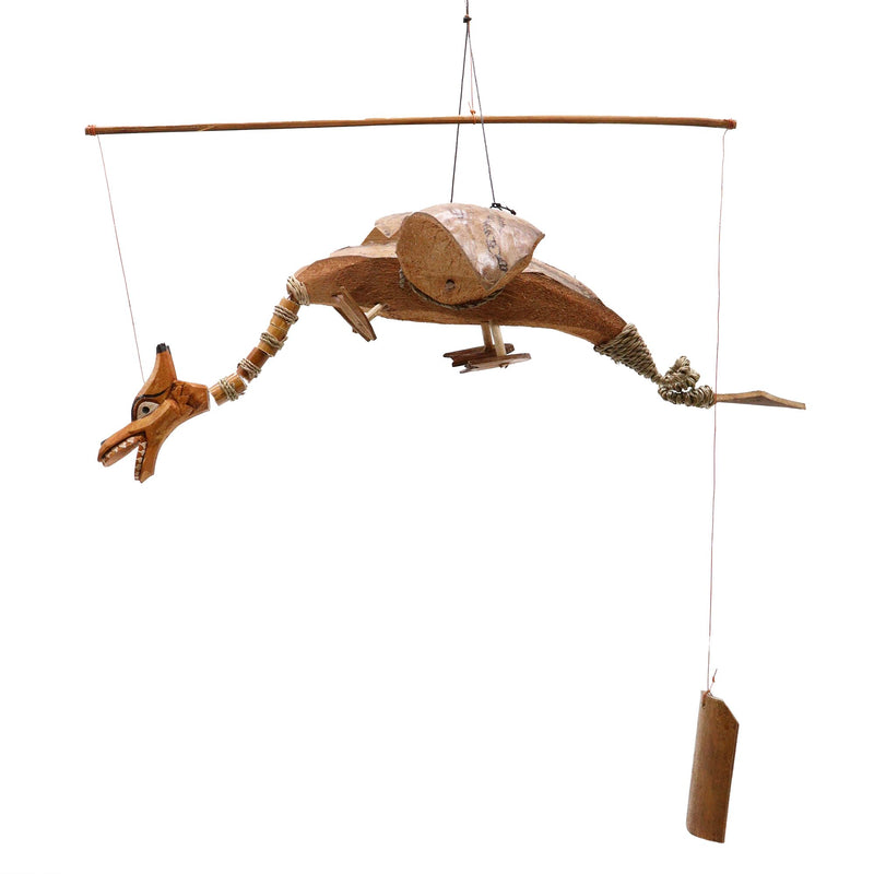 Natural Coconut Dragon Mobile 37cm product image