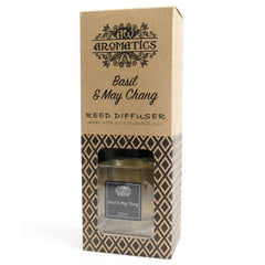 200ml Basil & Maychang Essential Oil Reed Diffuser product image 2