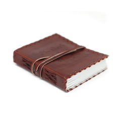 Leather Book of Thoughts with Wrap Notebook (6x4") product image 2