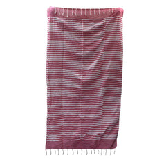 Cotton Pario Throw - 100x180 cm - Hot Pink product image 5