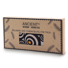 Lavender Natural Cotton and Juco Eye Pillow in Gift Box - Illusion product image 5
