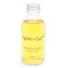 Agnes + Cat Reed Diffuser Refill - Fresh Citrus 150ml product image 6