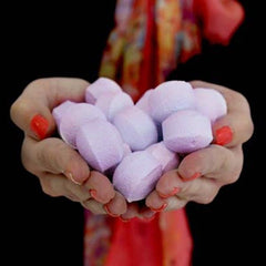 1.3Kg Box of Chill Pills (Mini Bath Bombs) - Black Cherry product image 2