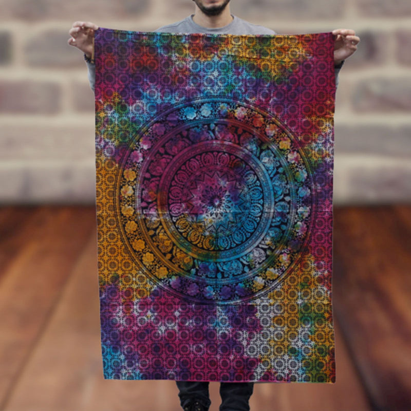 Cotton Wall Art - Mandala Elephant product image