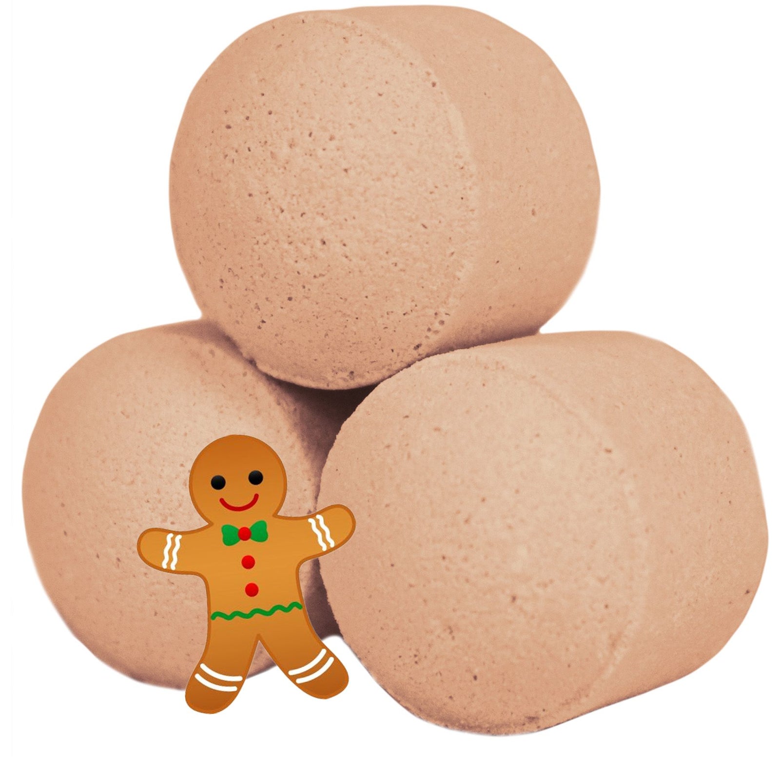 1.3Kg Box of Chill Pills (Mini Bath Bombs) - Warm Gingerbread product image
