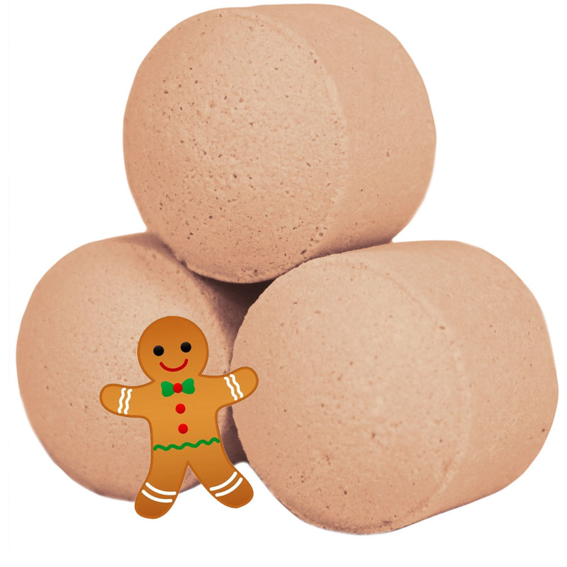 1.3Kg Box of Chill Pills (Mini Bath Bombs) - Warm Gingerbread product image