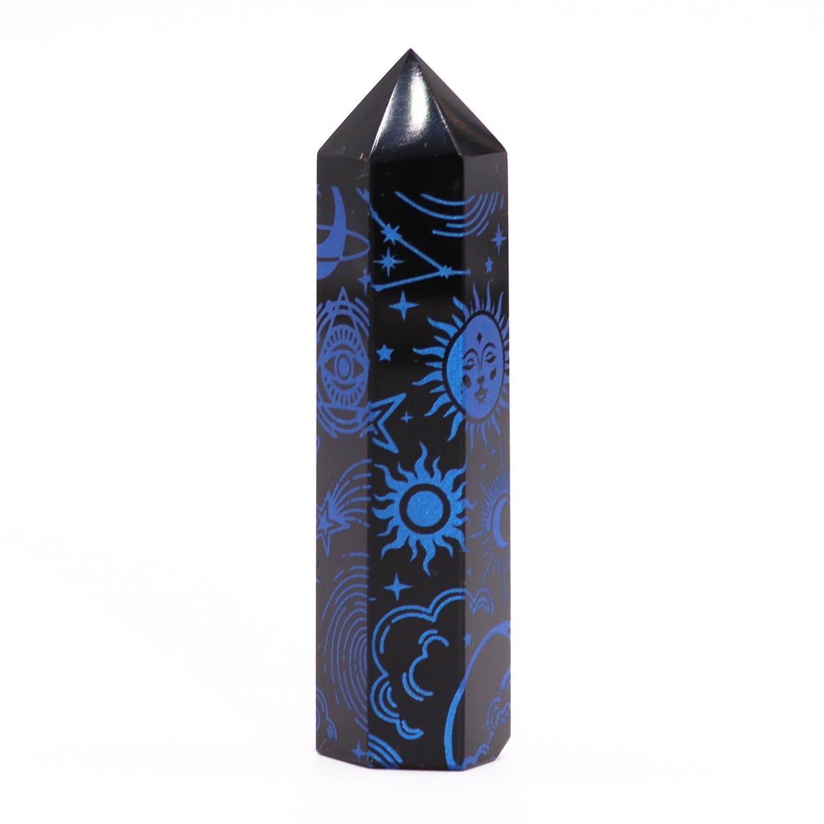 Black Obsidian Point - Mystic Story - Midnight Blue - product image 4