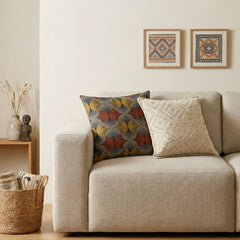 Classic Cushion Cover - Urban Swirl- 45x45cm product image 3