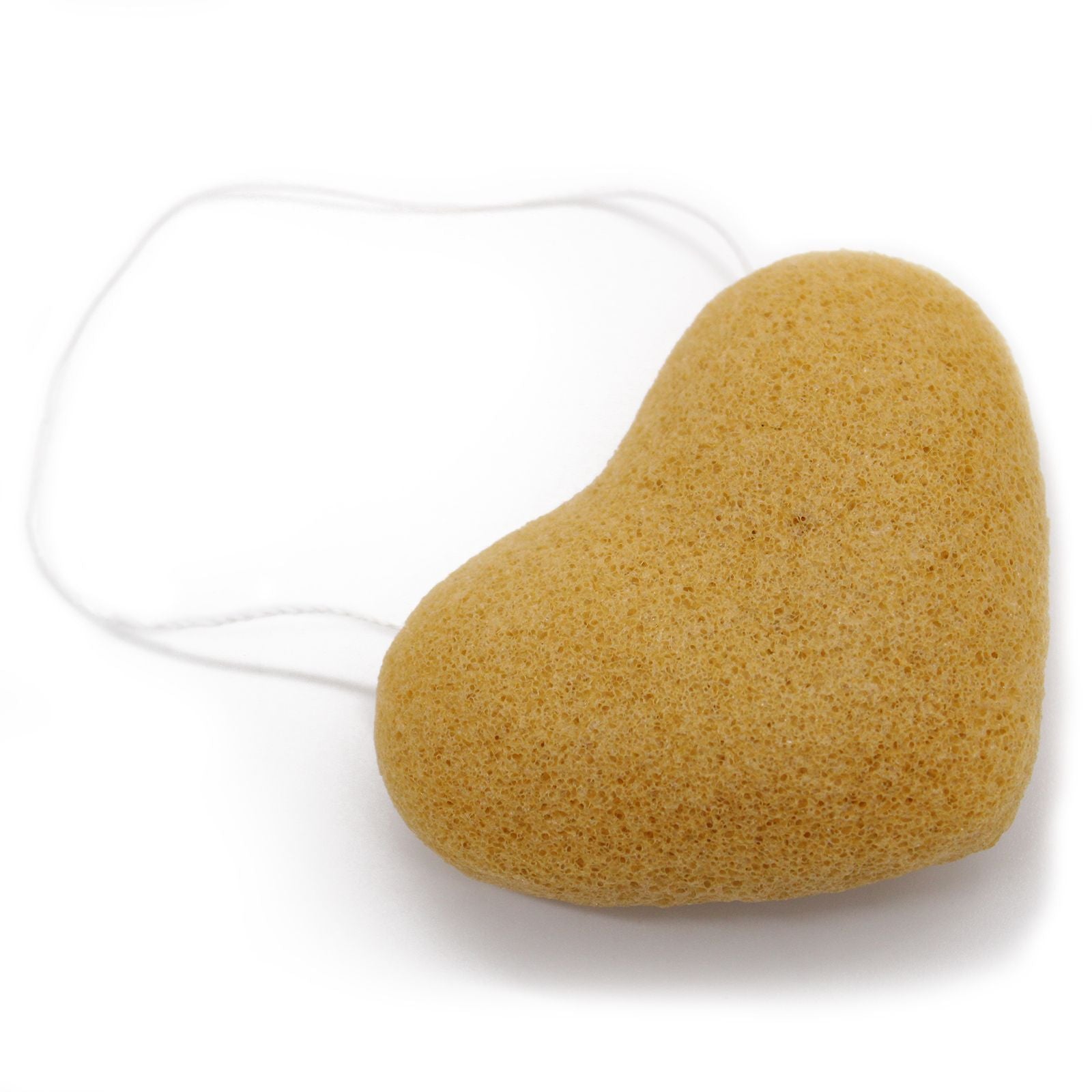 Konjac Heart Sponge - Peach product image