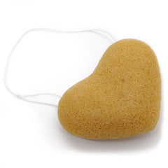 Konjac Heart Sponge - Peach product image