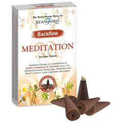 Aromatherapy Backflow Cones - Meditation product image