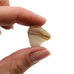 Small African Tumble Stones - Grey Agate - Botswana product image 2