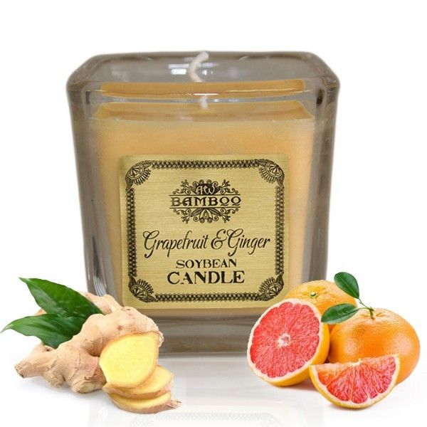 Soybean Jar Candles - Grapefruit & Ginger product image 20