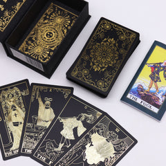 Gold Foil Tarot Set with Book - Gift Box product image 2