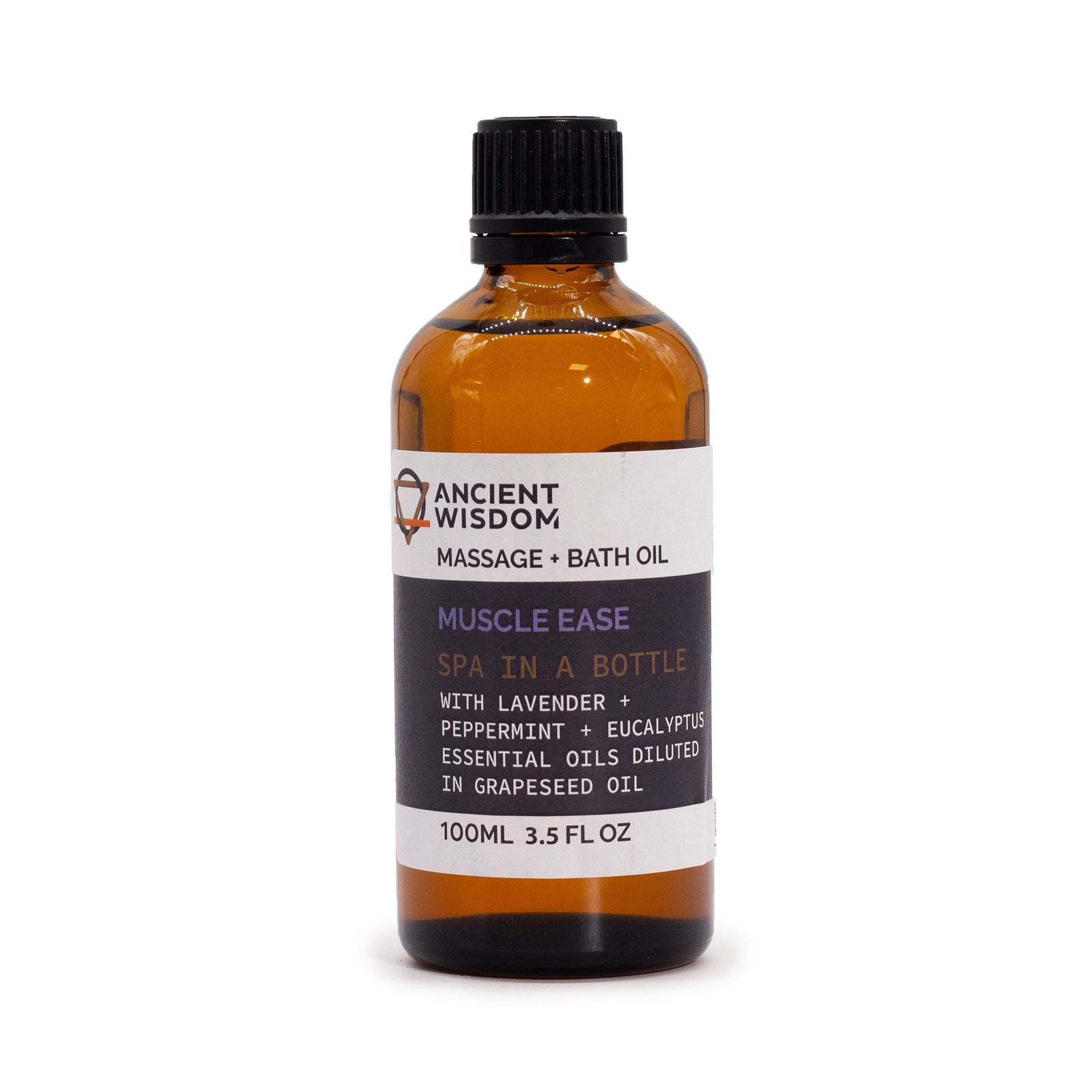 Muscle Ease Massage Oil - 100ml product image