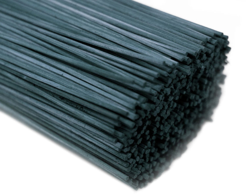 Green Reed Diffuser Sticks -25cm x 3mm - 500gms product image