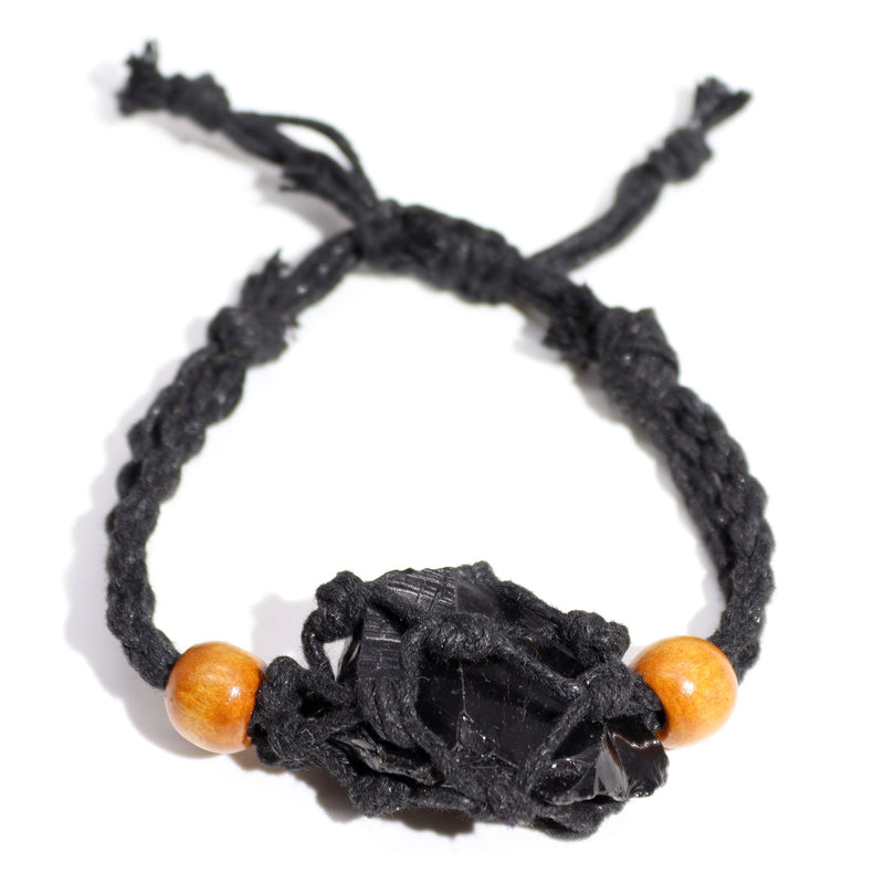 Gemstone Bracelet Cord - Black product image