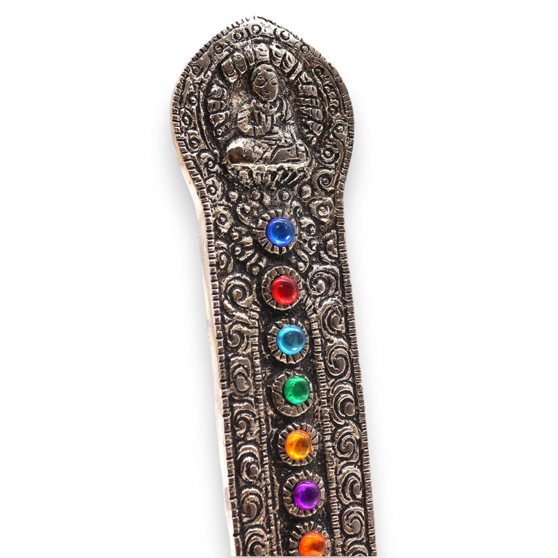 7 Chakra Tower Buddha Incense Holder product image