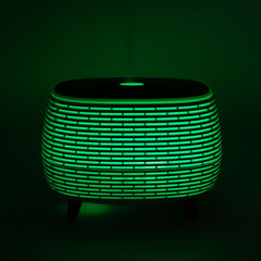 Futuristic Ribbed Aroma Diffuser with Colour-Changing Light product image 12