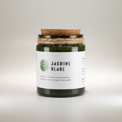 Greenman Woodwick Soy Candle - Jasmine Glade product image 3